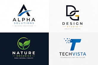 design a professional and modern business logo