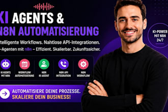n8n ki agent n8n automatisierung n8n workflow n8n  api integration n8n ki agent