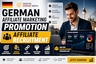 promote german affiliate referral link affiliate recruitment signup for program