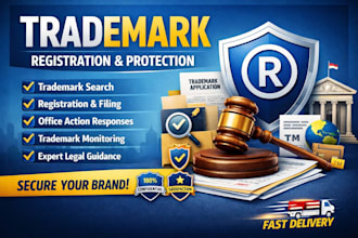 perform trademark search and trademark registration