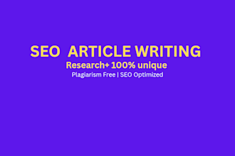 write SEO blog posts, article and website content in english and urdu