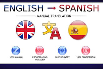 manually translate english to spanish