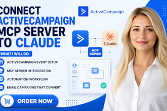 connect activecampaign mcp server claude lead scoring crm sync custom workflow