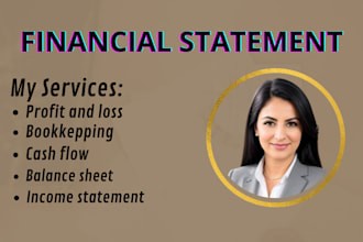 do profit and loss, income statement and cash flow