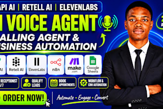 build vapi ai voice agent, retell ai agent, elevenlabs ai caller