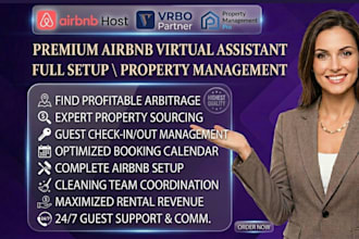 airbnb virtual assistant find airbnb arbitrage property management airbnb setup
