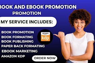 publish your book on amazon KDP, kindle direct publishing and in ingramspark