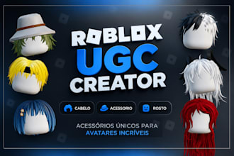 create profitable roblox ugc hair and accessories