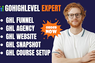 gohighlevel ghl expert gohighlevel website funnel snapshot ghl course agency ghl