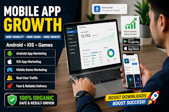 app promotion tiktok ads android game marketing ios app installs app promotion