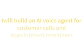 set up an ai voice call system for reminders and customer follow up