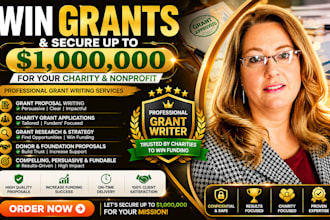 write a winning UK charity grant proposal and nonprofit funding application