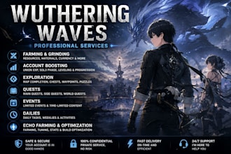 complete any wuthering waves task for you