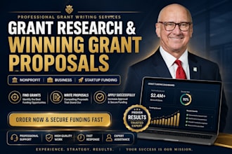 do grant research grant writing grant proposal and application