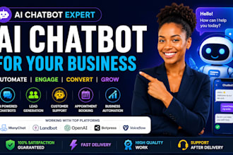 create ai chatbot using chatgpt, manychat, landbot and openai, aigenix, aigency