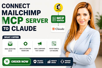 connect mailchimp mcp server claude email sequence automation design setup