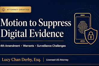 draft a fourth amendment challenge to a digital surveillance warrant policy