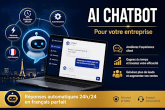 create an ai chatbot for your french customer service in 7 days