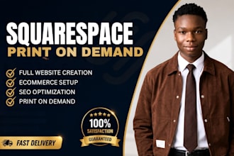 squarespace printify design squarespace ecommerce redesign ecommerce website