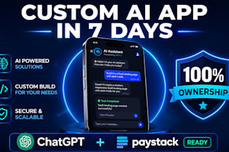 design build ai app with chatgpt api custom ai web app openai claude langchain