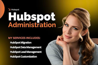 manage hubspot leads, hubspot handling, hubspot control, hubspot system