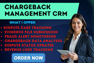 build chargeback management crm midigator chargeflow justt disputifier verifi