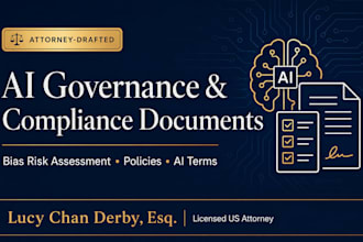 draft ai governance policy algorithmic bias risk assessment ai policy drafting
