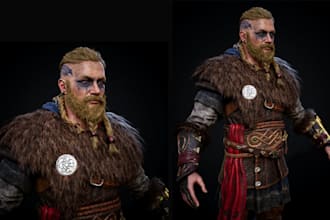 realistic 3d metahuman character 3d game ue5 unity unreal engine 3d avatar daz3d