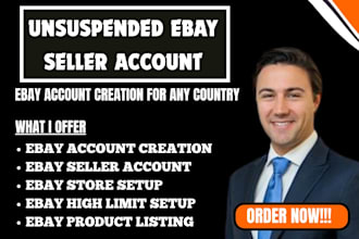 do ebay account creation ebay seller account ebay store creation for all country