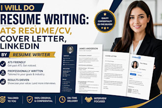 do resume writing ats resume CV cover letter linkedin by resume writer
