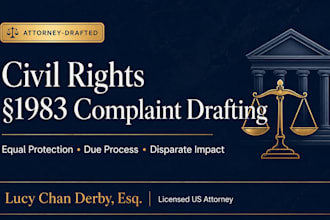 draft your section 1983 civil rights complaint and litigation document drafter