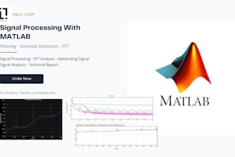 do signal processing and analysis using matlab