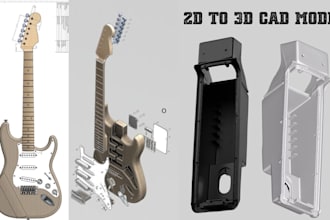 convert cad to solid model, stl to cad, stl to solidworks, stl to fusion 360