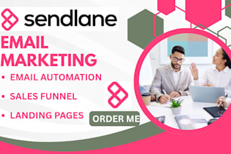 setup sendlane email automation sendlane email marketing ecommerce automation