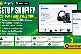do shopify b2b ecommerce lead setup shopify b2b wholesale shopify b2b app