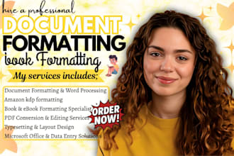 design ms word document formatting paperback ebook formatting layout design