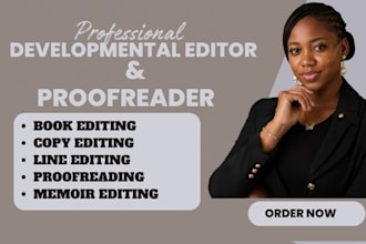 do developmental editing manuscript proofreading memoir editing, self help book