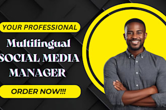 be your dutch, german social media manager and instagram content creator