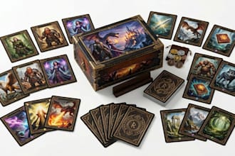 design card game board game playing cards tcg cards tarot cards game mechaics