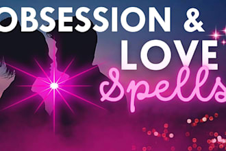 cast a custom love spell for you