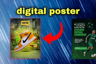 create ultimate poster for social media