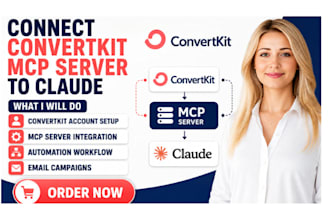connect convertkit mcp server claude subscriber automation funnel welcome series
