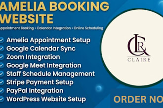 install amelia pro, bookly, latepoint motopress for your bookingpress website