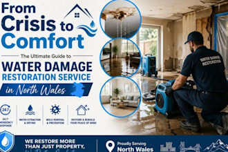 responsive water damage website water manage leads water filtration website