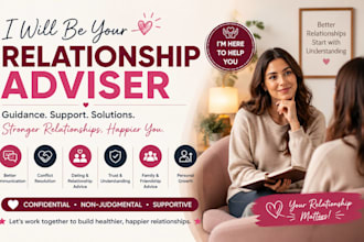 be your relationship adviser