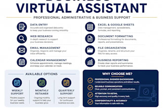 be your business virtual assistant