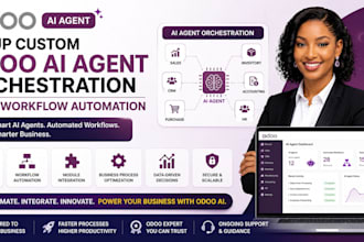 setup custom odoo ai agent orchestration and erp workflow automation