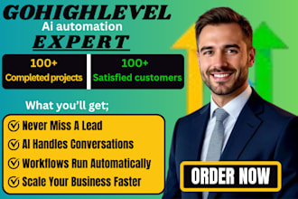 gohighlevel ai automation chatbot go high level voice agent ghl CRM workflows