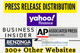 yahoo finance, apnews, business insider, street insider, benzinga, 300 websites