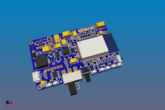 design sim7600 gps GSM esp32 vehicle tracker pcb for smart iot tracking devices